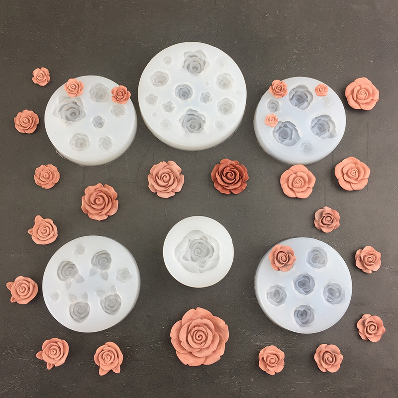 Candle Making Tutorial - Stampi in Silicone per foglie a