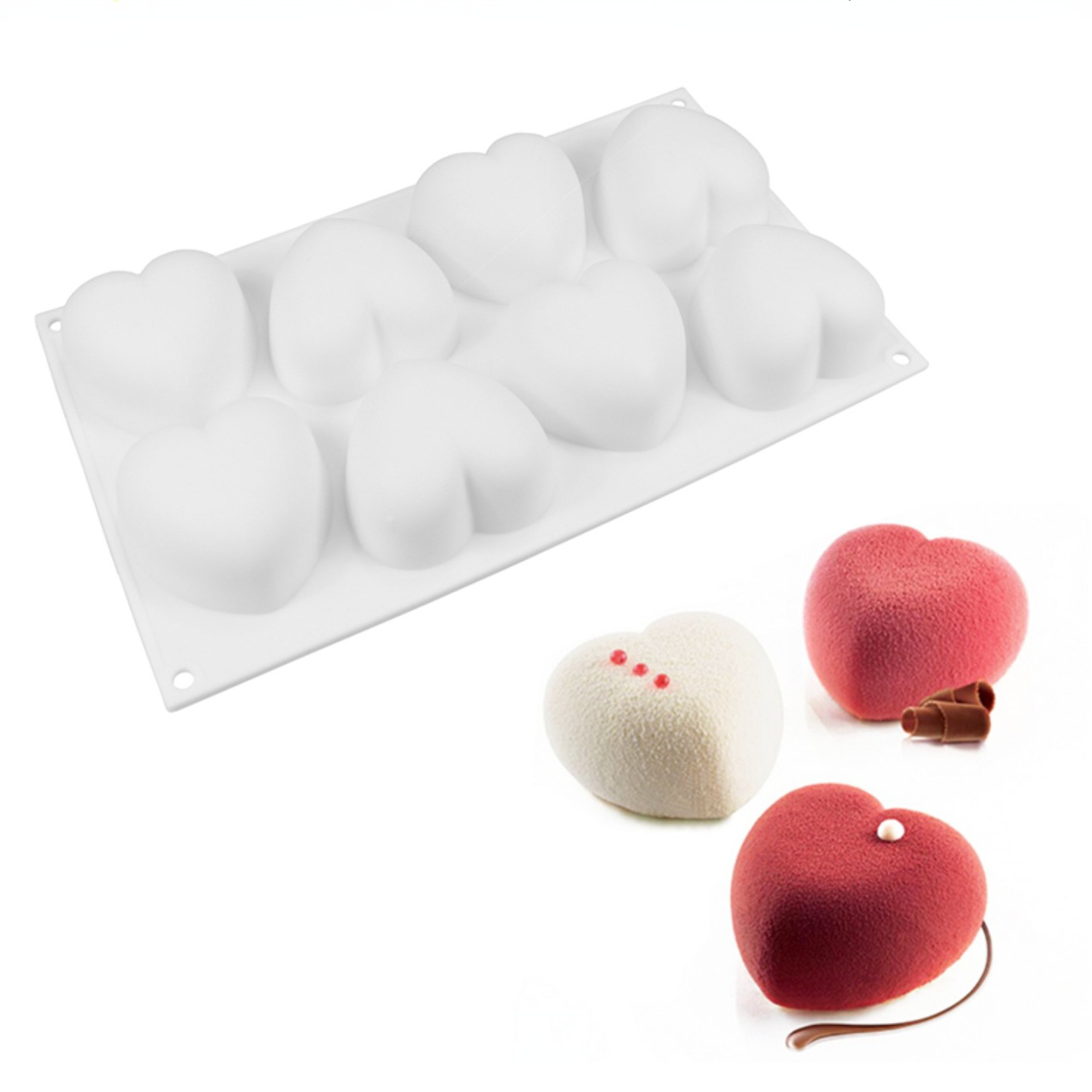 Candle Making Kits - Stampo per sapone in silicone con