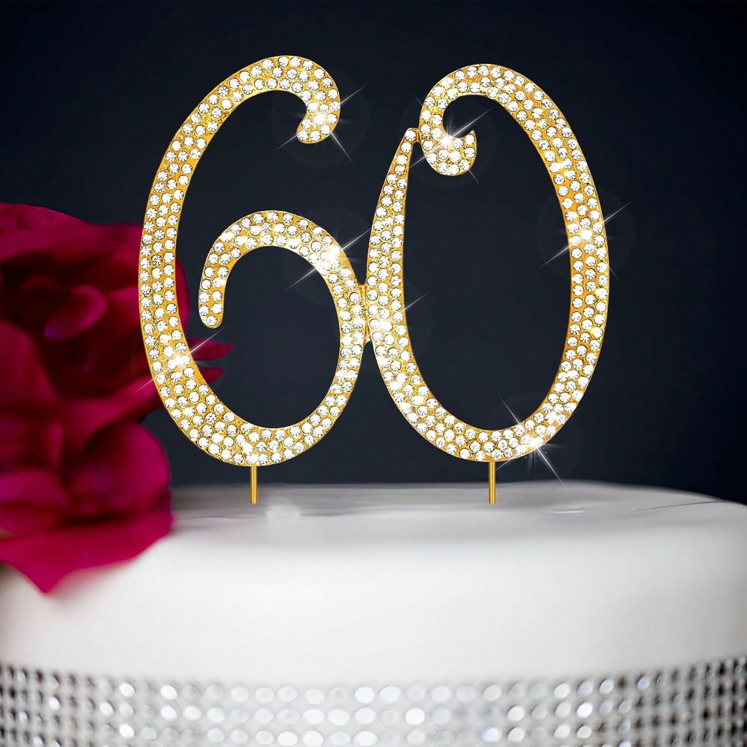 Candle Making Tutorial - Grande Topper per Torta con Numero