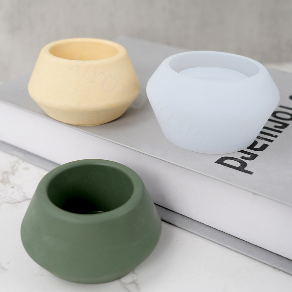Candle Making Jug - Scatola di immagazzinaggio della ciotola rotonda