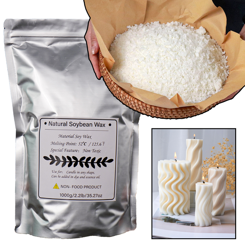 1000g 500g 250g 100g Cera di s - Candle Making Kits recensione e prezzo
