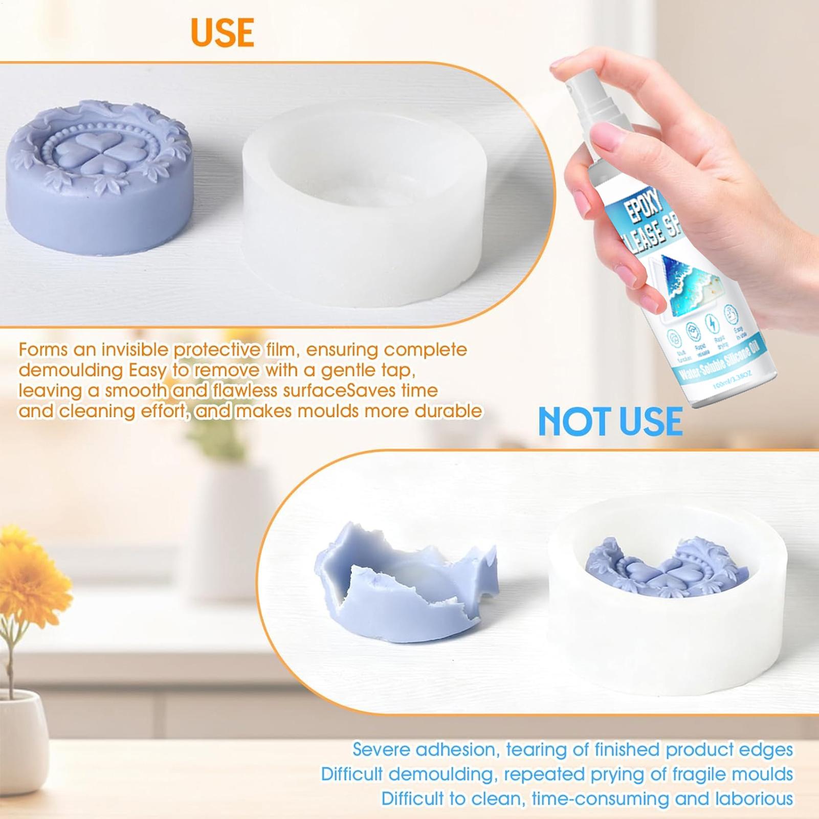 Spray Antiaderente al Silicone - Candle Making Tutorial recensione e prezzo