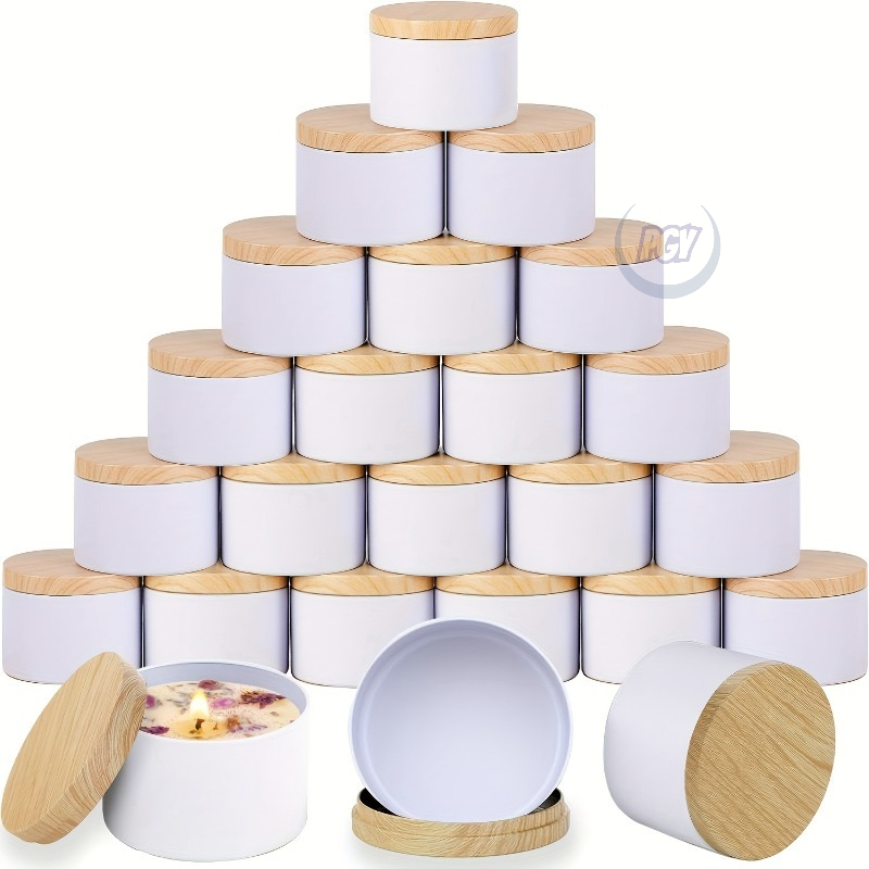 Barattolo di candela in metall - Candle Making Jars With Lids recensione e prezzo