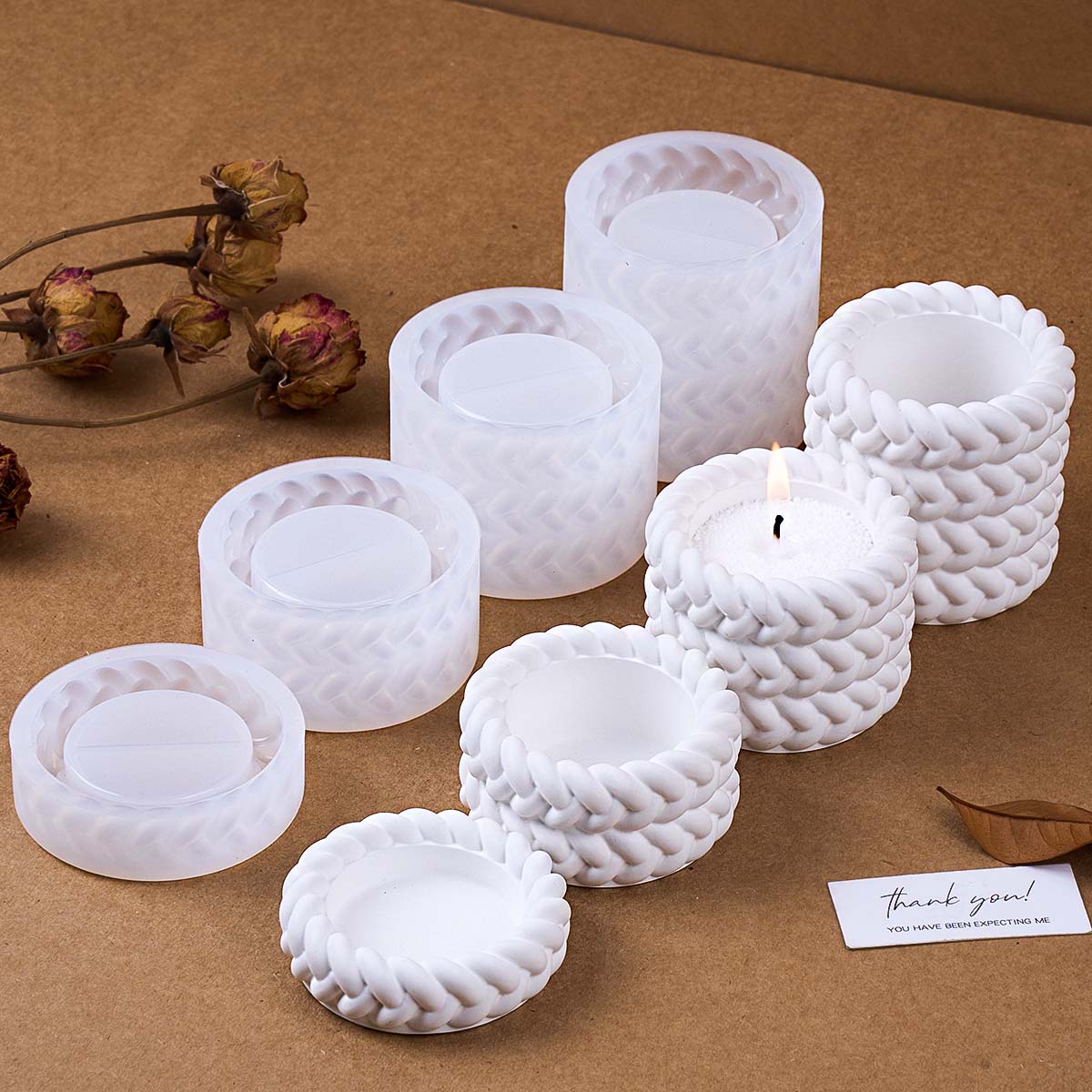 1/2/3/4 Pavimenti Corda di Can - Candle Making Jug recensione e prezzo