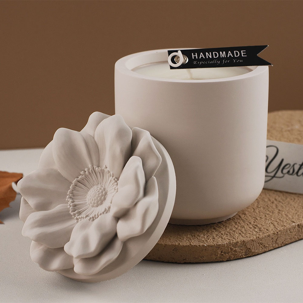 Scatola portaoggetti girasole  - Candle Making Jars With Lids recensione e prezzo