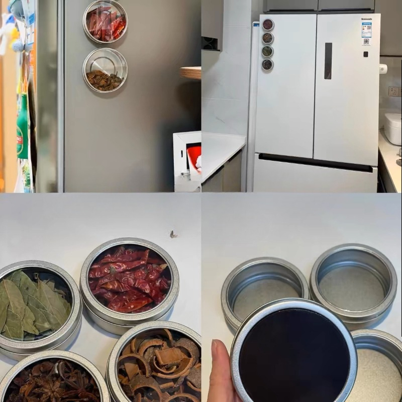 Barattoli per spezie con chius - Tin Container Lid recensione e prezzo