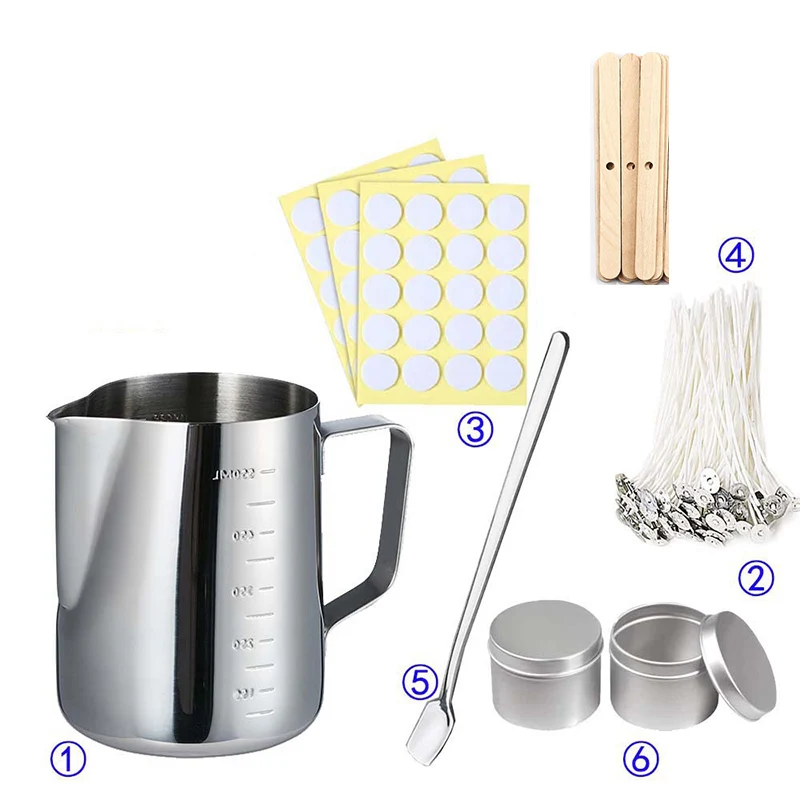 45 barattoli per candele in me - Candle Making Jars With Lids recensione e prezzo