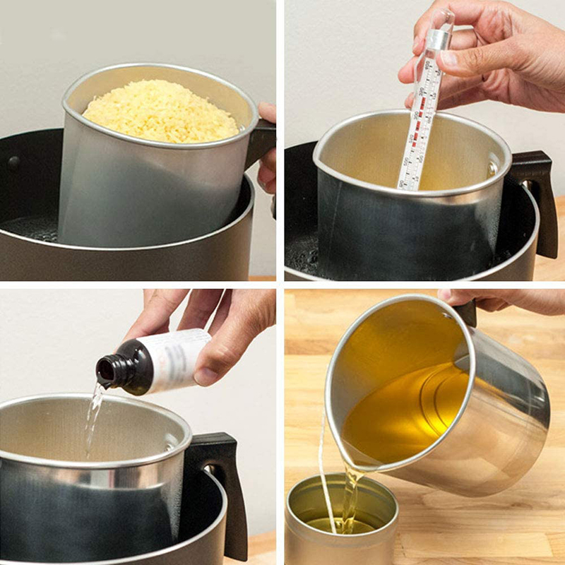 45 barattoli per candele in me - Candle Making Jars With Lids recensione e prezzo