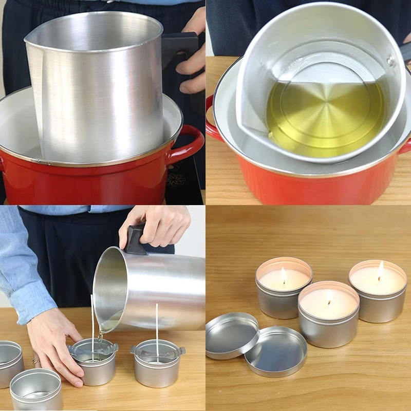 45 barattoli per candele in me - Candle Making Jars With Lids recensione e prezzo