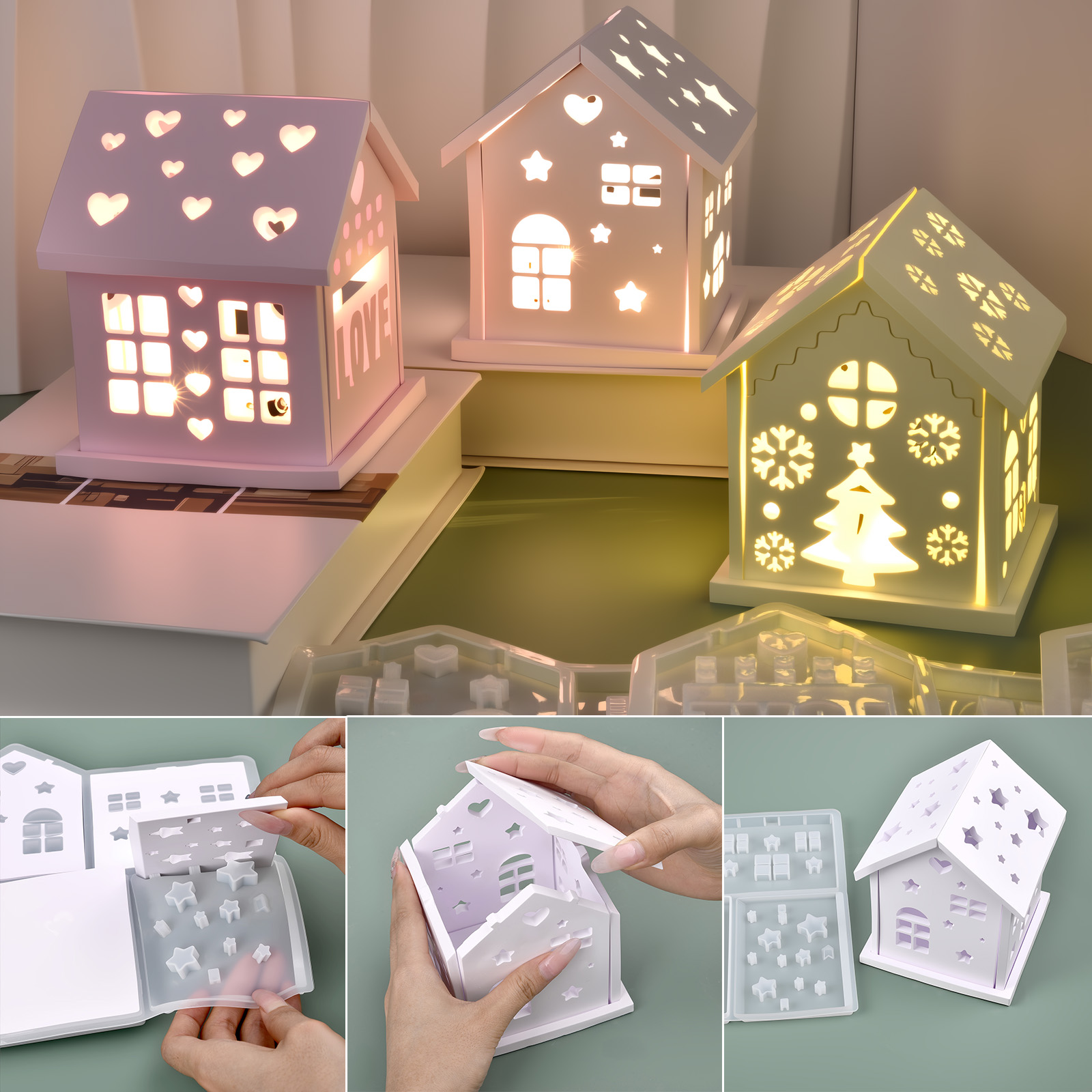 Stampo in silicone per casa 3D - Candle Making Tutorial recensione e prezzo