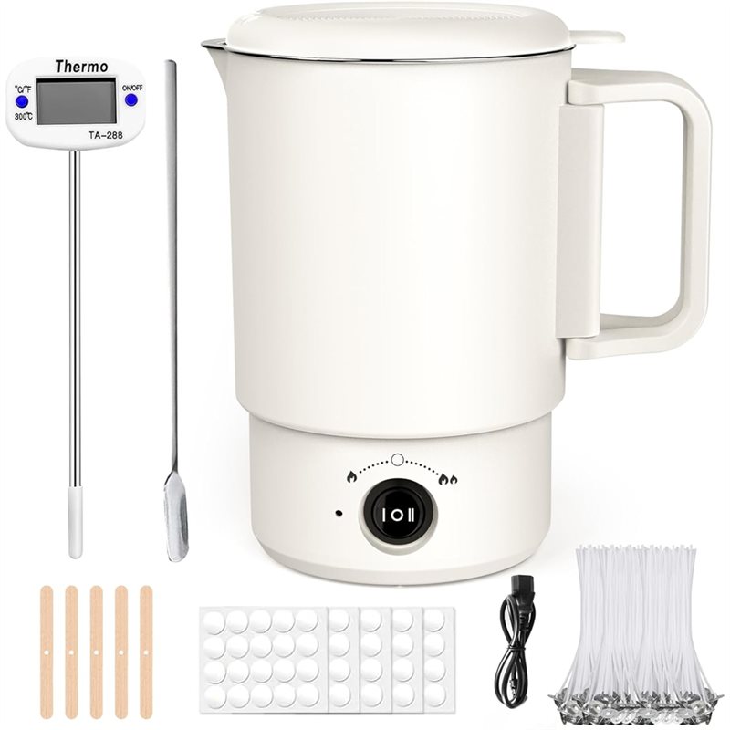 Kit pentola elettrica per scio - Candle Making Jug recensione e prezzo