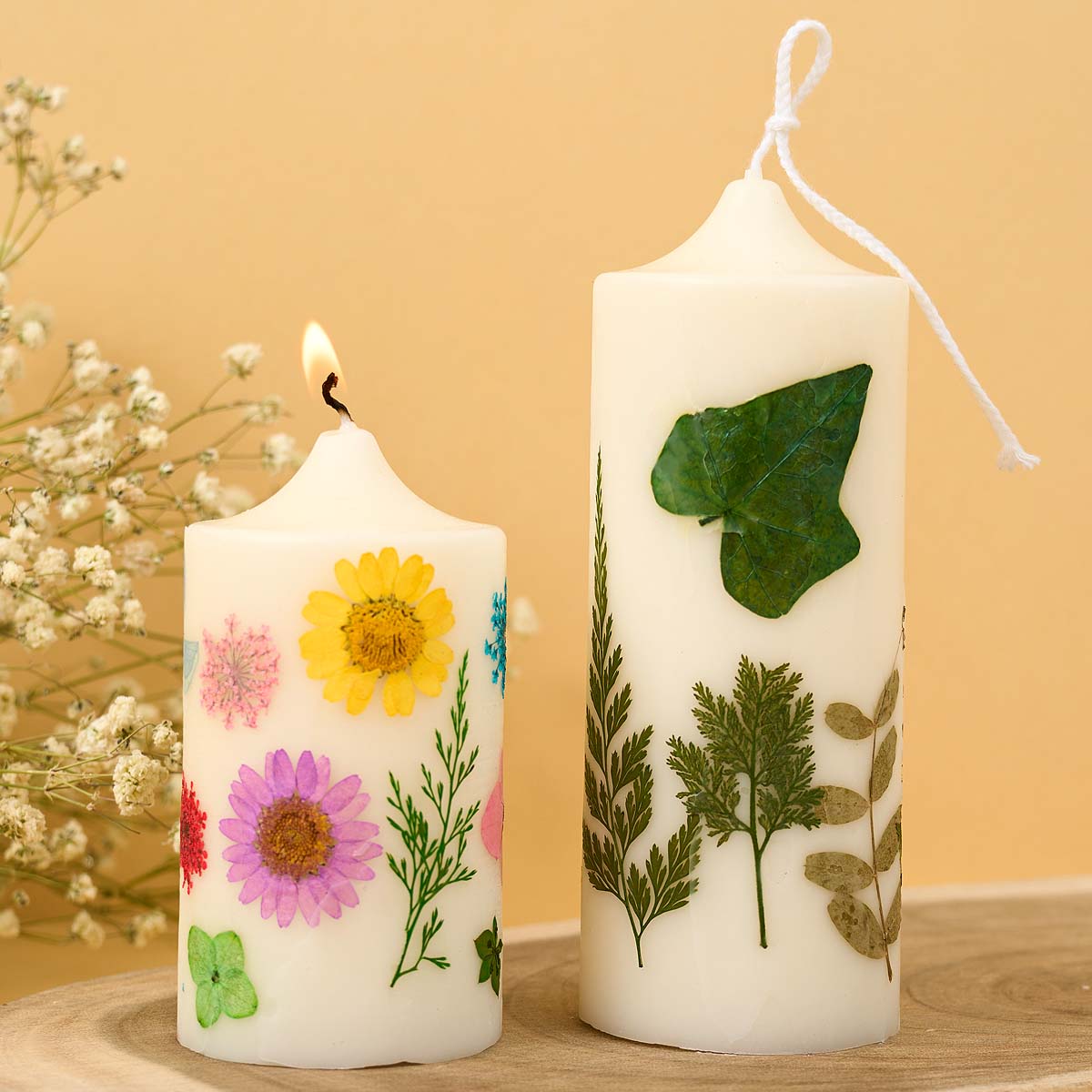 1 libbra di cera di soia bianc - Candle Making Kits recensione e prezzo