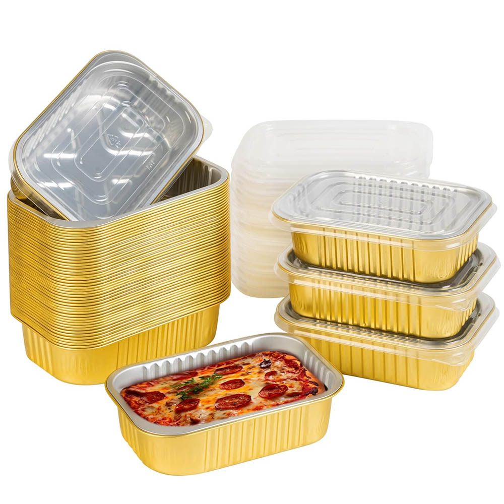 Piccole teglie in alluminio co - Tin Container Lid recensione e prezzo