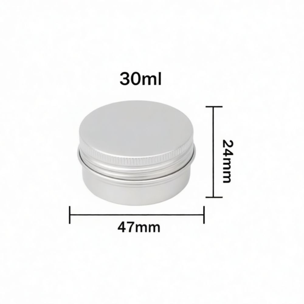 Contenitore Compatto in Allumi - Tin Container Lid recensione e prezzo