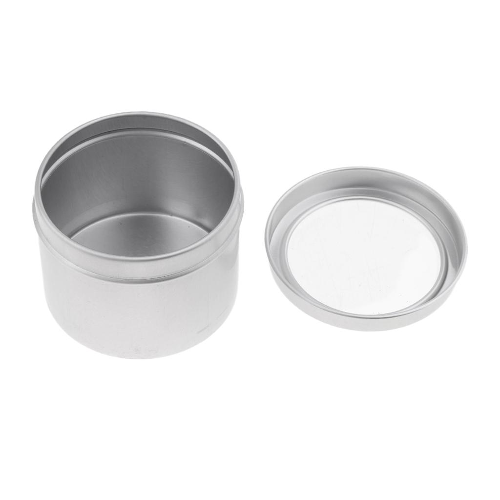 Barattoli Vuoti per Cosmetici  - Tin Container Lid recensione e prezzo